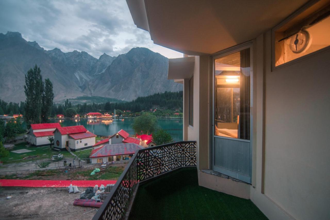 Tibet Hotel Skardu Exteriér fotografie