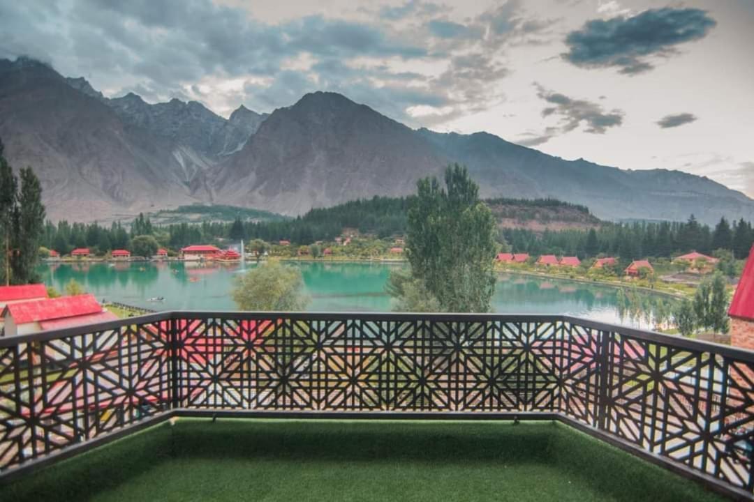 Tibet Hotel Skardu Exteriér fotografie