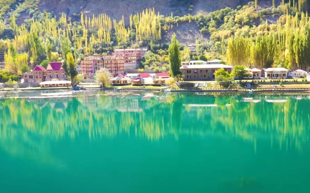 Tibet Hotel Skardu Exteriér fotografie