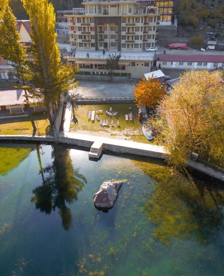 Tibet Hotel Skardu Exteriér fotografie
