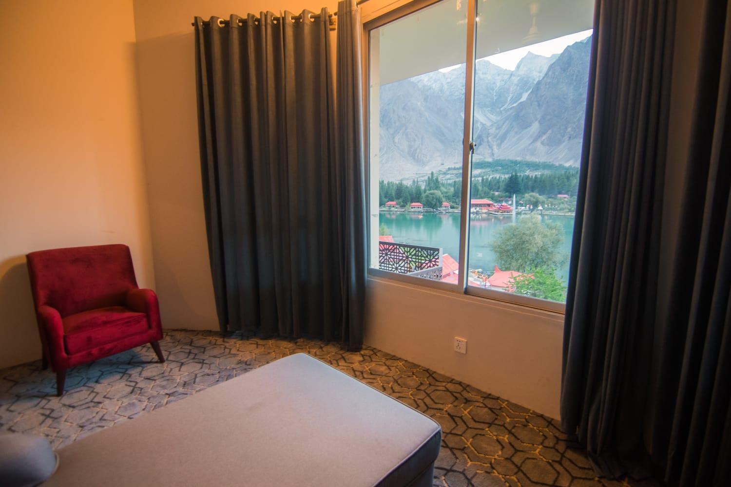 Tibet Hotel Skardu Exteriér fotografie