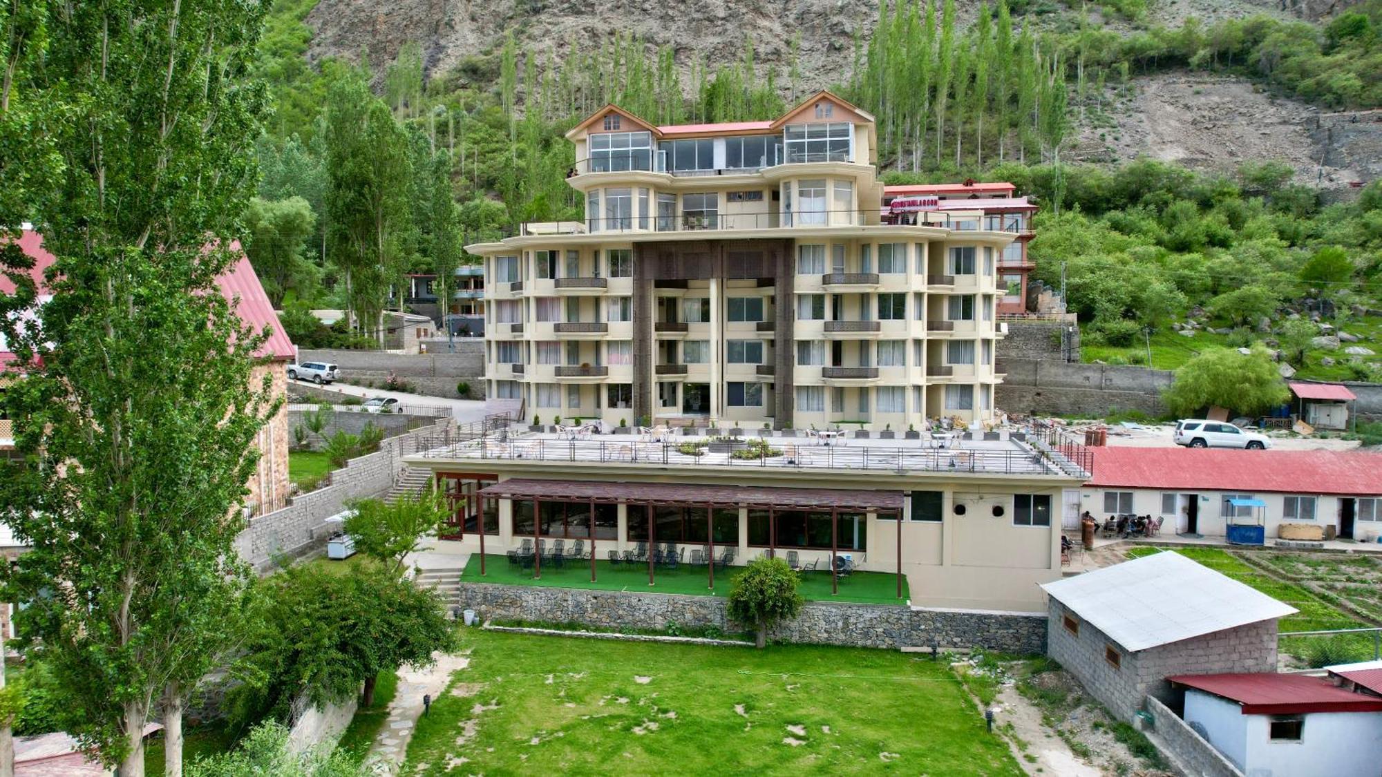 Tibet Hotel Skardu Exteriér fotografie