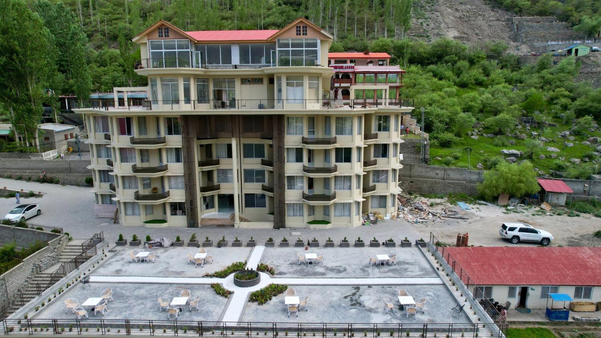 Tibet Hotel Skardu Exteriér fotografie