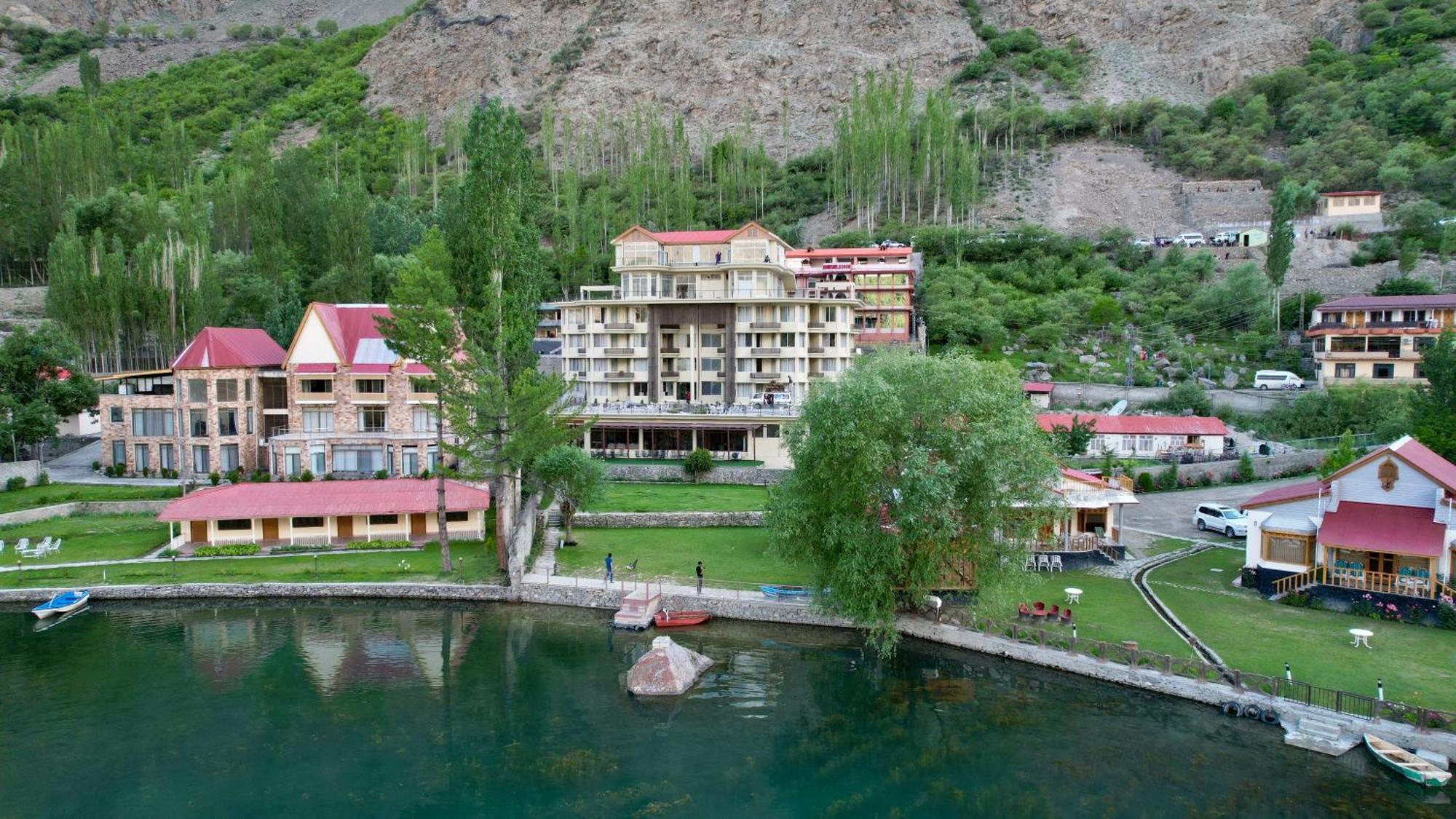 Tibet Hotel Skardu Exteriér fotografie