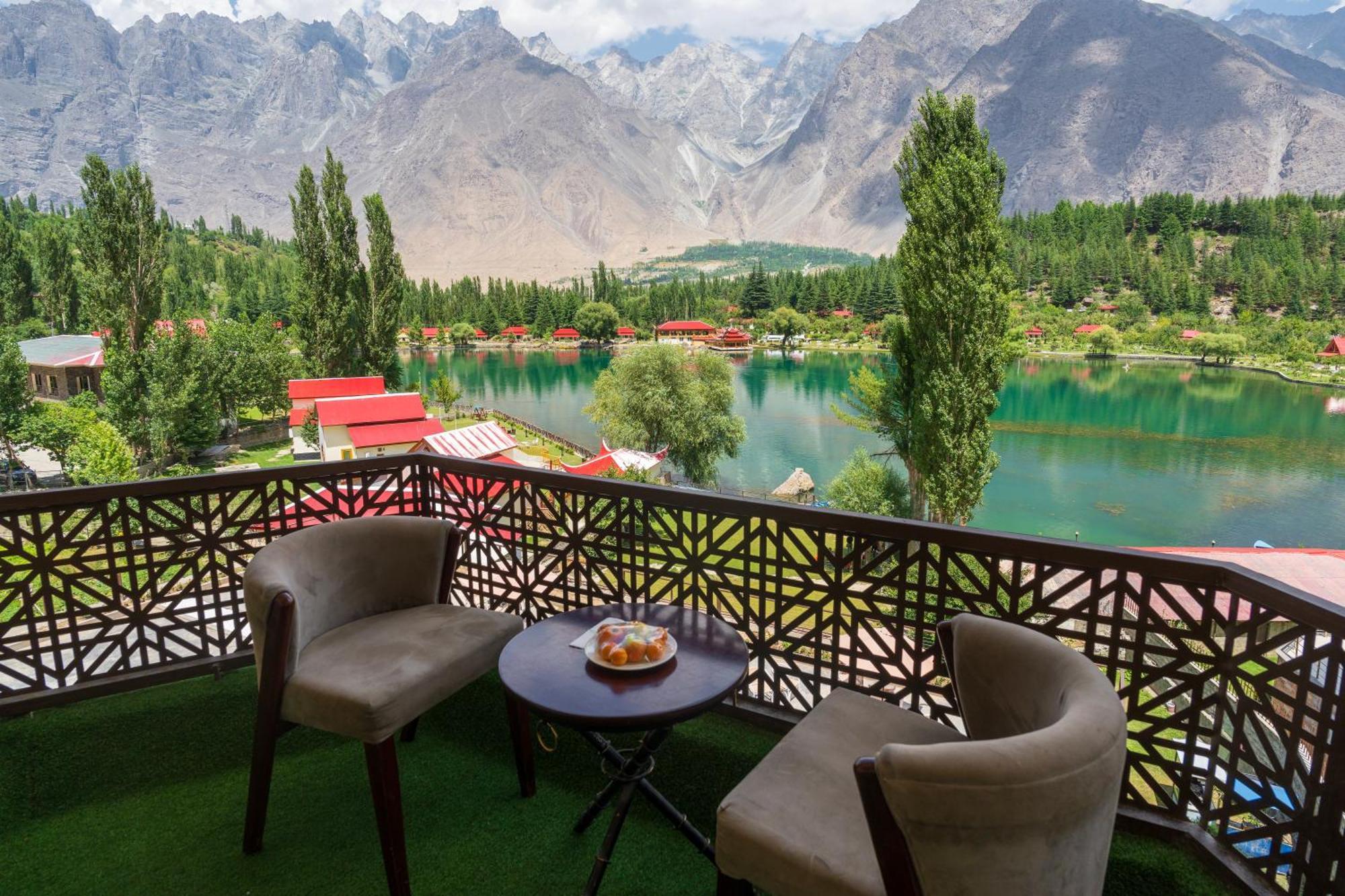 Tibet Hotel Skardu Exteriér fotografie